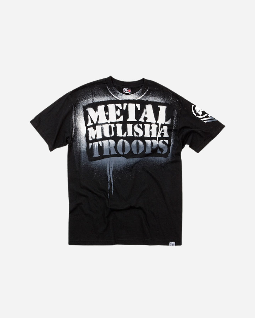 Metal Mulisha Militant T-Shirt – Schwarz