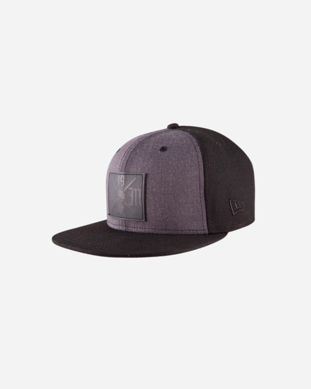 Casquette Snapback Metal Mulisha Pitch - Noir