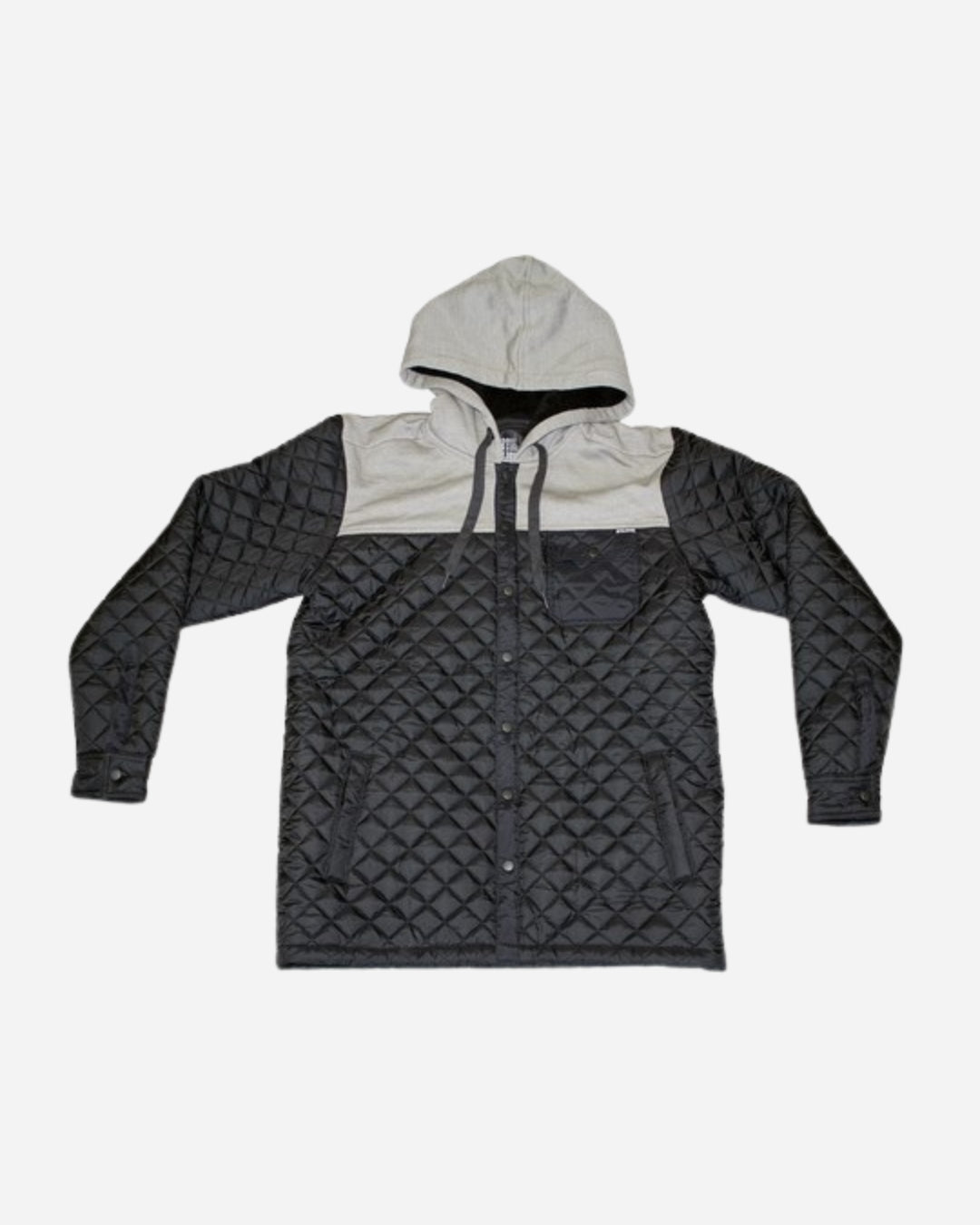 Sweat à capuche matelassé Metal Mulisha Tread Quilted - Noir