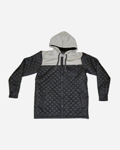 Sweat à capuche matelassé Metal Mulisha Tread Quilted - Noir