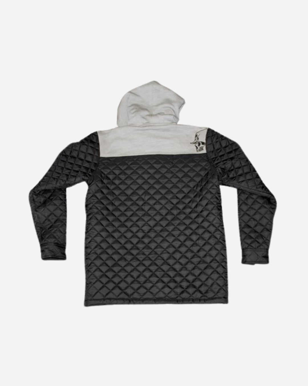 Sweat à capuche matelassé Metal Mulisha Tread Quilted - Noir