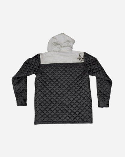 Sweat à capuche matelassé Metal Mulisha Tread Quilted - Noir