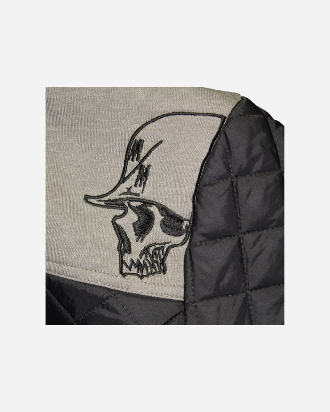 Sweat à capuche matelassé Metal Mulisha Tread Quilted - Noir