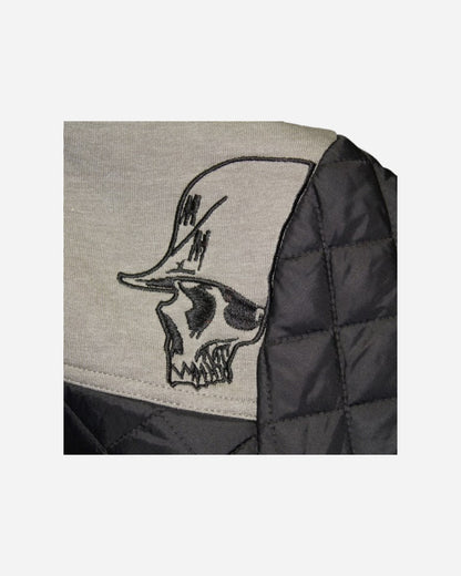 Sweat à capuche matelassé Metal Mulisha Tread Quilted - Noir