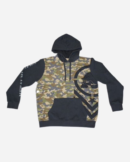 Sweat à capuche Metal Mulisha Forces - Noir