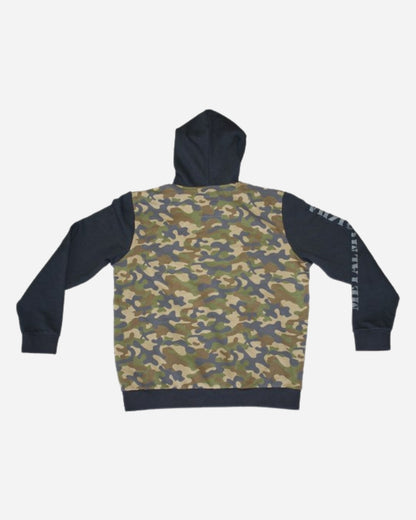 Felpa con cappuccio Metal Mulisha Forces - nera