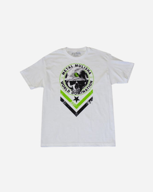 Metal Mulisha Seal T-shirt - White