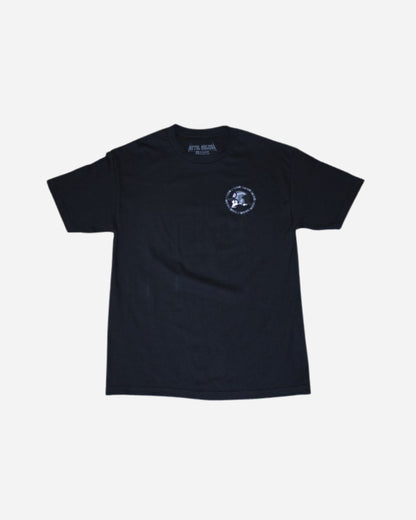 T-shirt Metal Mulisha Chain Gang - Noir