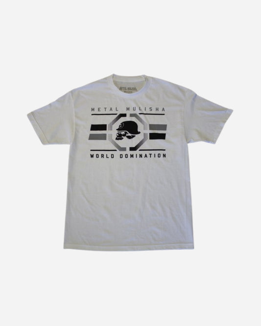 Metal Mulisha Octagon T-Shirt – Weiß