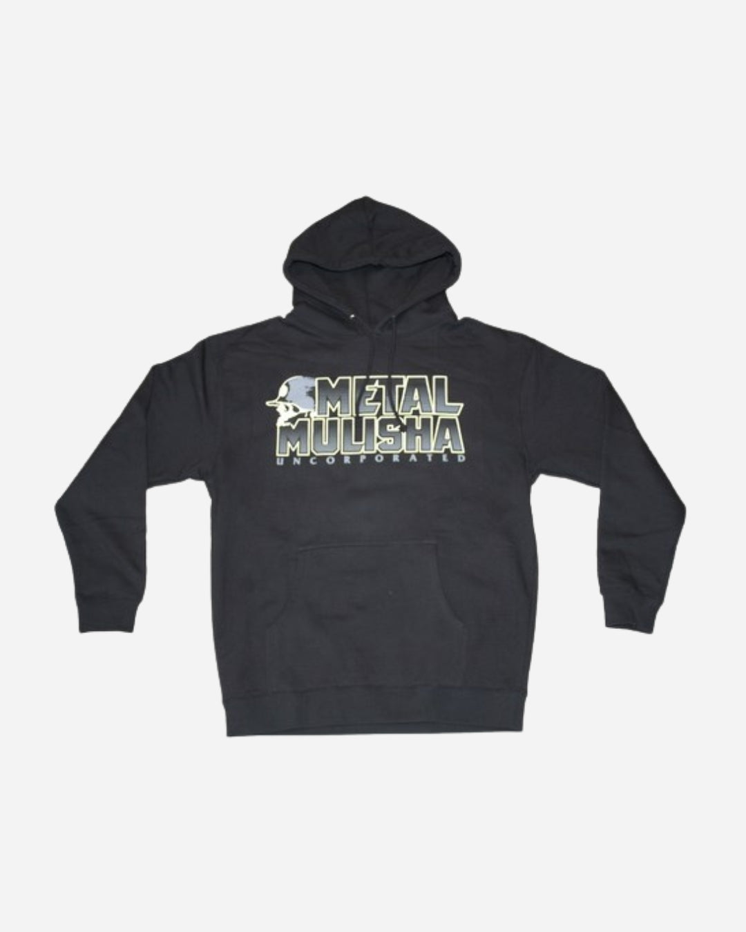 Felpa con cappuccio Metal Mulisha Jail Break - nera