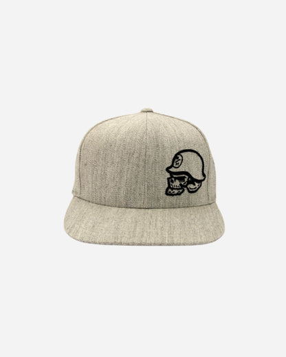 Casquette Metal Mulisha Staple - Gris chiné
