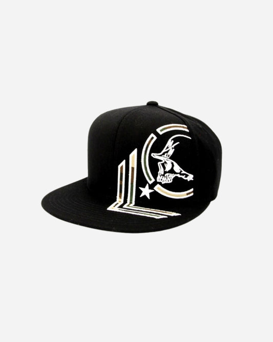 Casquette Metal Mulisha Hide - Noir