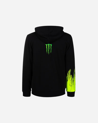 Veste à capuche zippée VR46 Dual Monster - Noir