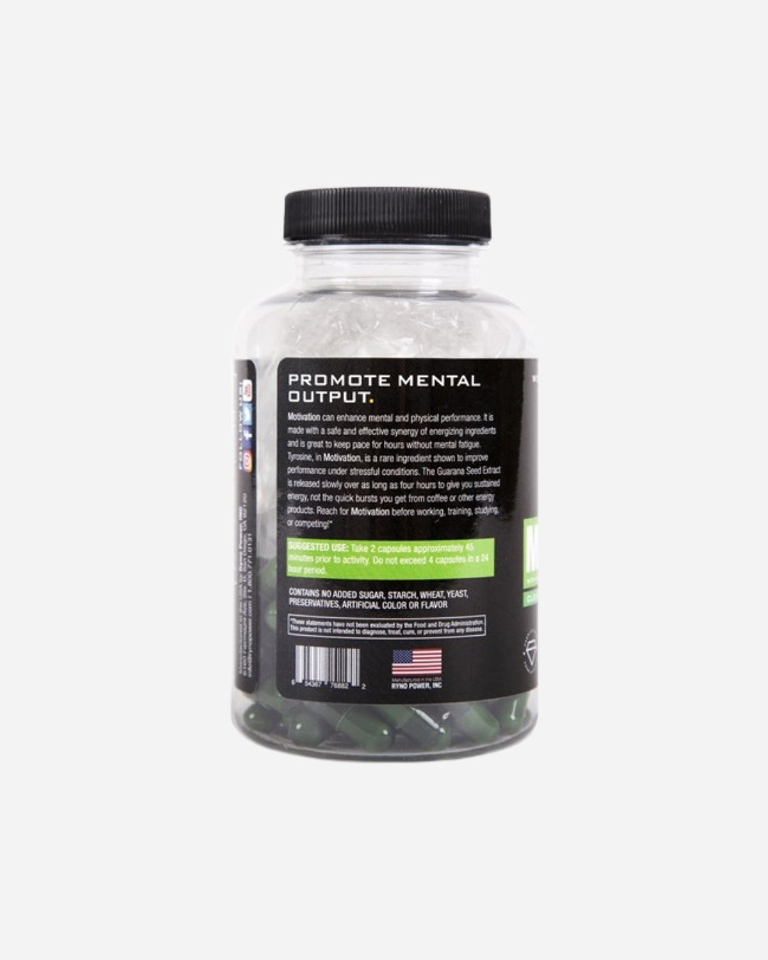 Complément Pré-Workout Ryno Power Motivation