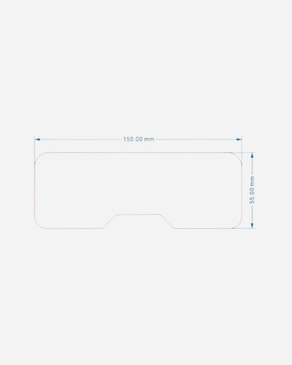 Film Hydrophobe AF Protect - Masque Vision 8-5-3