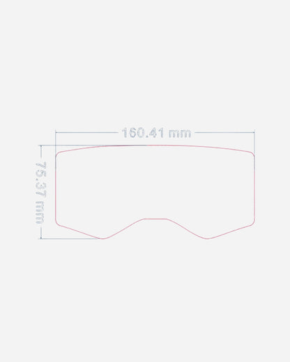 Film Hydrophobe AF Protect - Masque Supertech