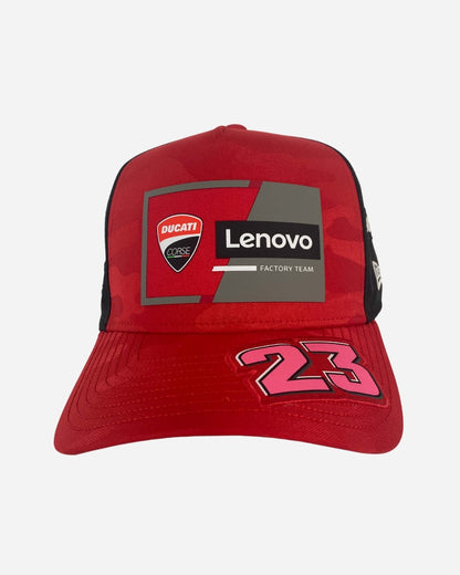 Casquette VR46 Replica Camo EB 9FORTY New Era