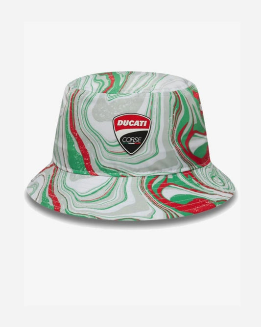 Bob VR46 Replica Misano Tapered - Rouge/Blanc