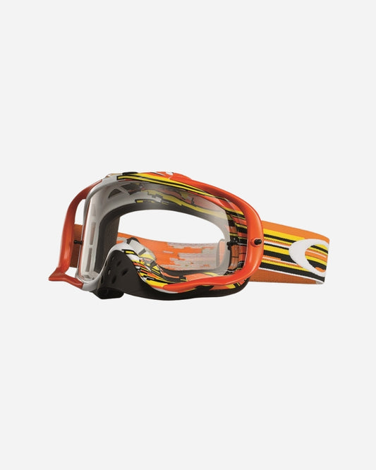 Oakley Crowbar MX Goggle - Glitch Orange / Gelb