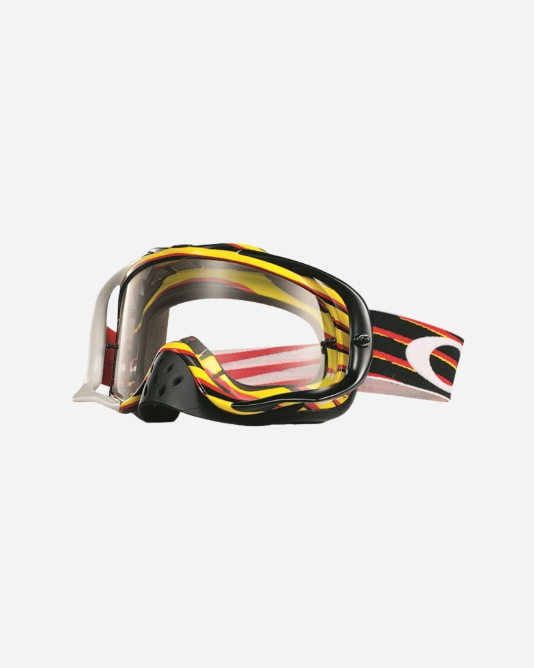 Oakley Crowbar MX Goggle - Nemesis Rosso / Giallo