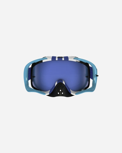 Masque Oakley Crowbar - Pinned Race Bleu/Blanc
