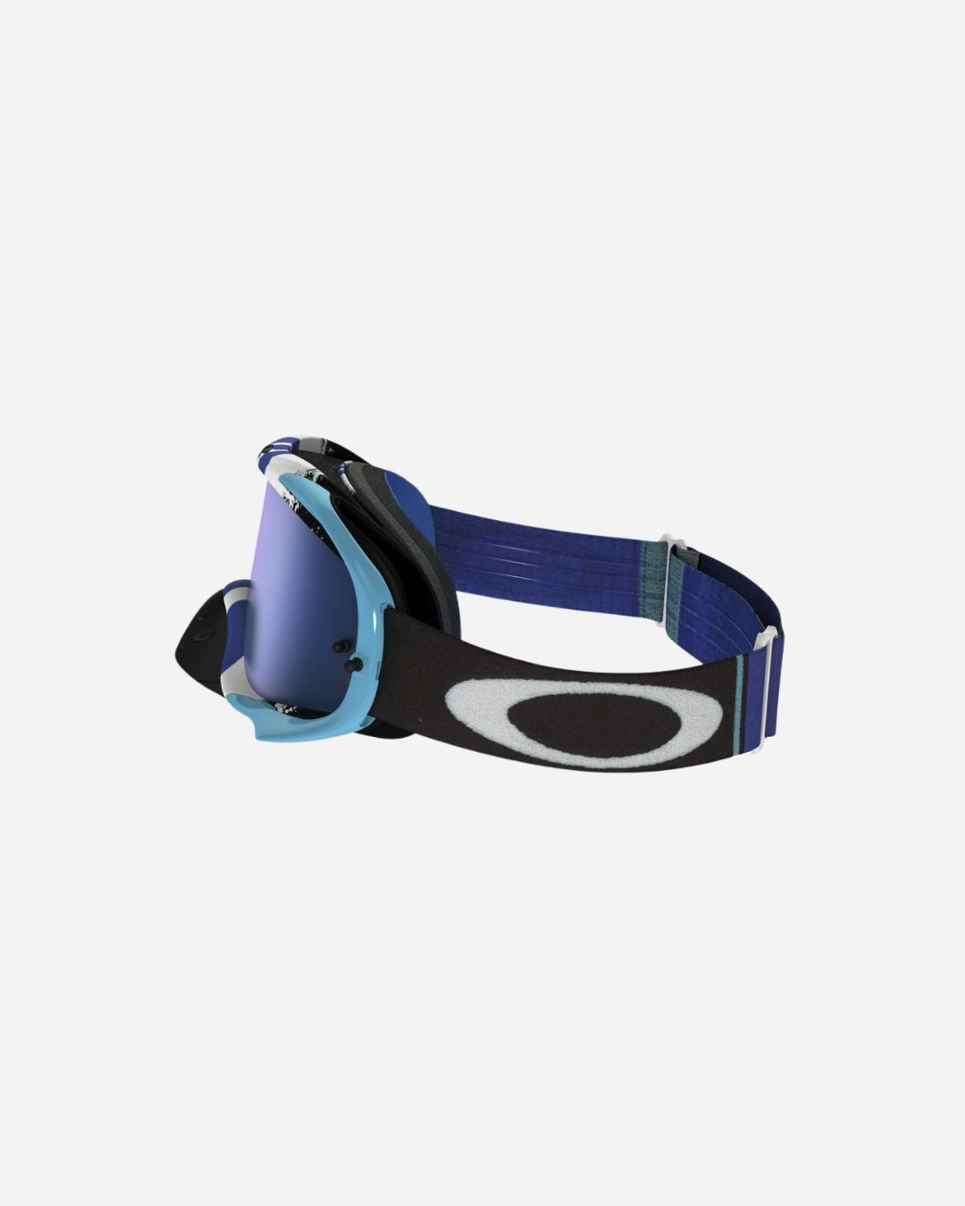 Masque Oakley Crowbar - Pinned Race Bleu/Blanc