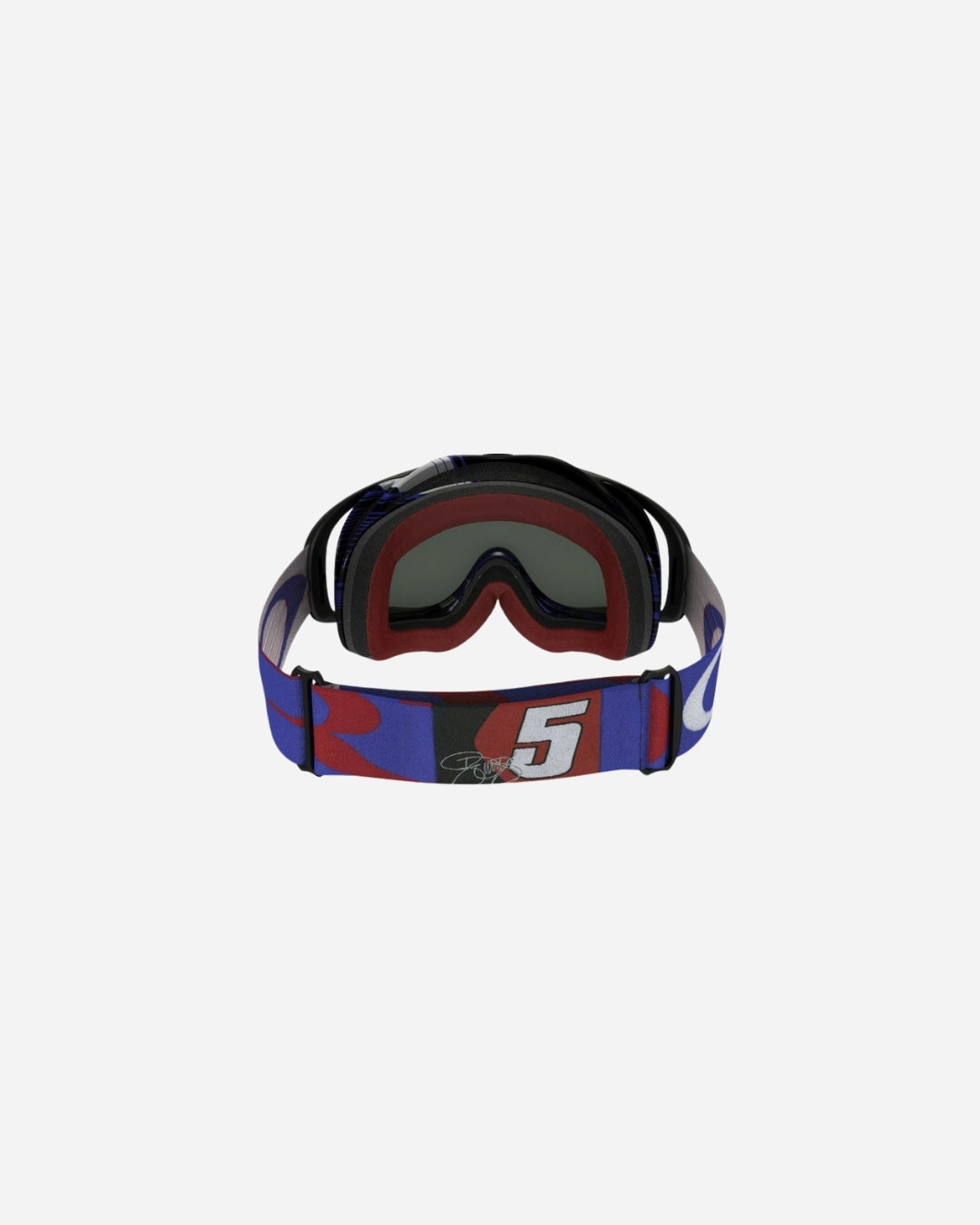 Oakley Crowbar MX Goggle - Block Pass RWB