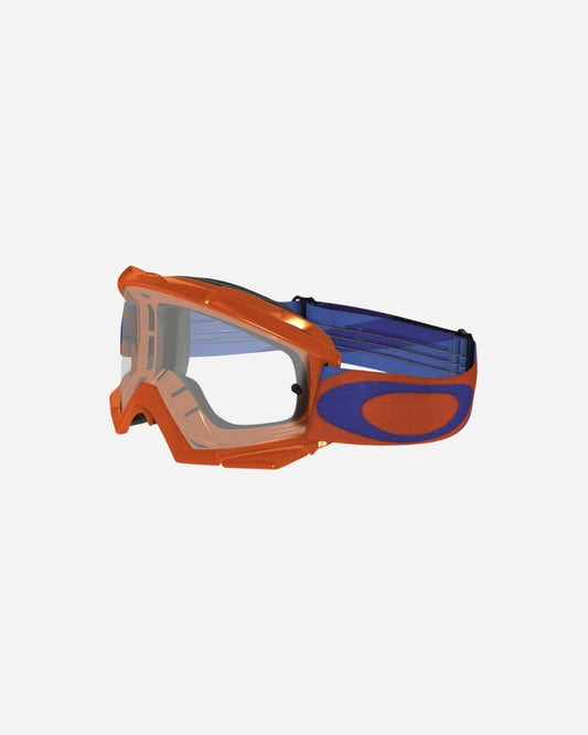 Masque Oakley Proven MX - Heritage Orange/Bleu