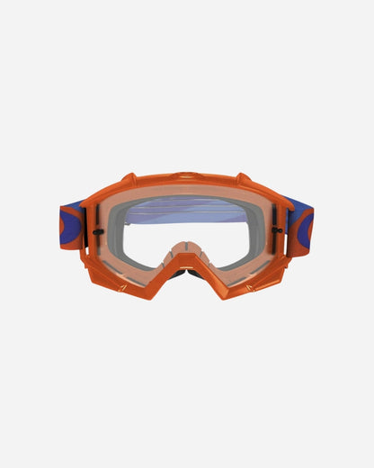 Oakley Proven MX Goggle - Heritage Arancione / Blu