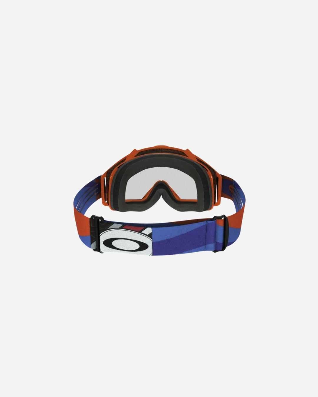 Oakley Proven MX Goggle - Heritage Arancione / Blu