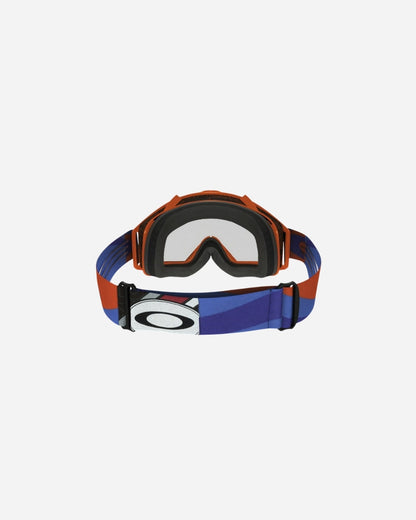 Oakley Proven MX Goggle - Heritage Arancione / Blu
