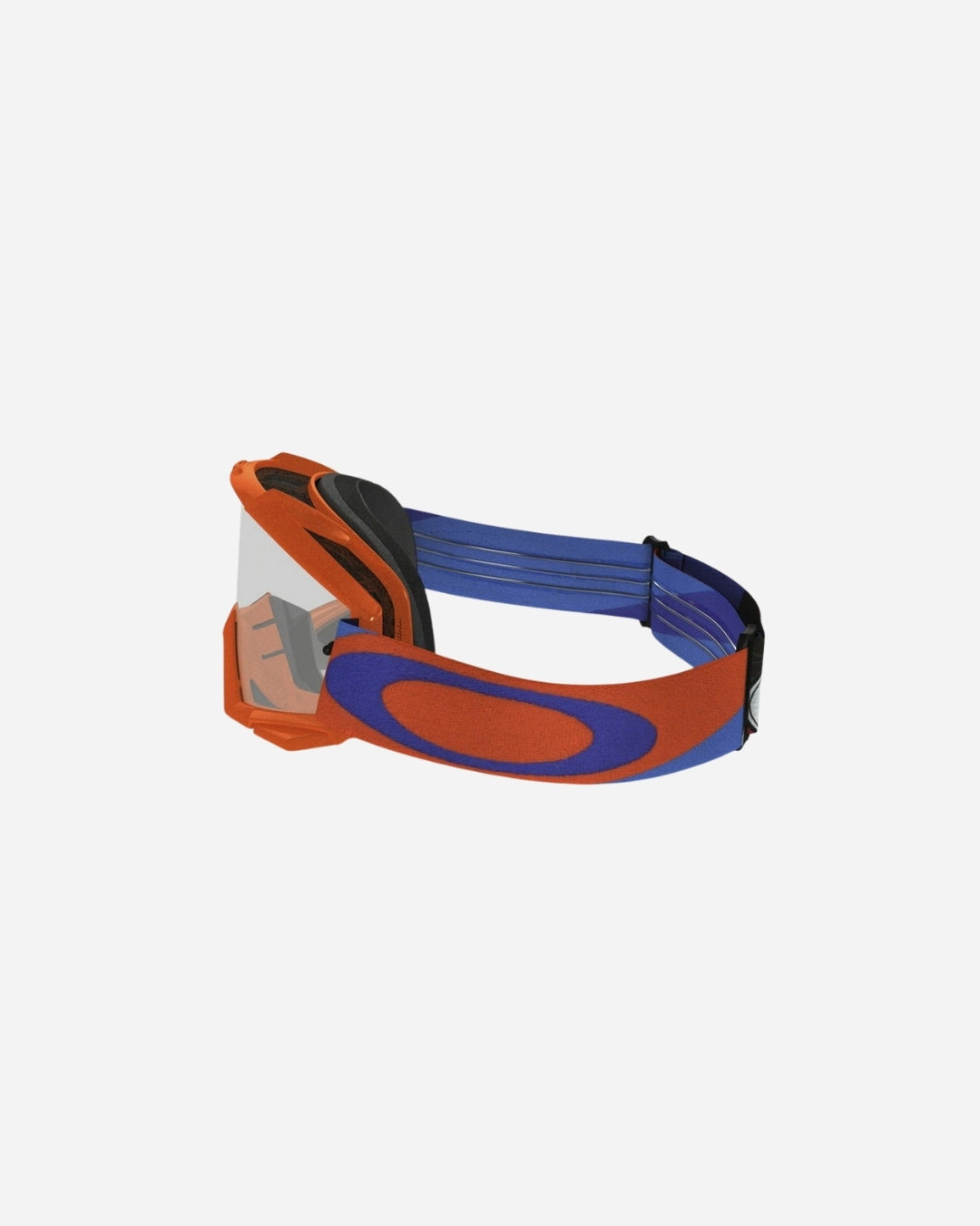 Oakley Proven MX Goggle - Heritage Arancione / Blu