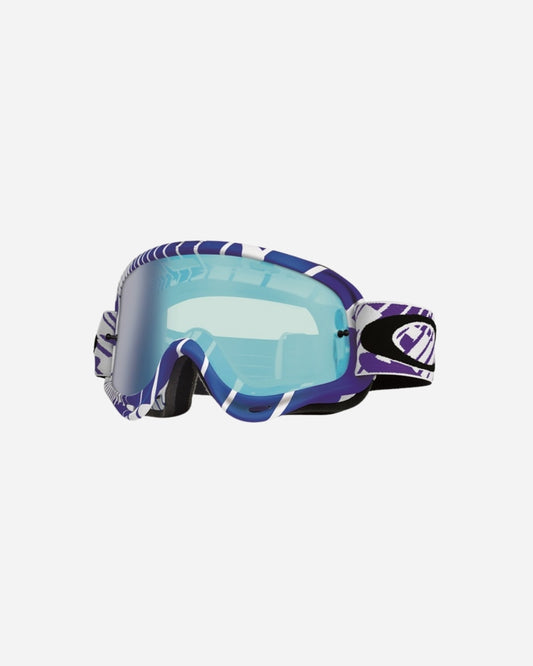 Masque Oakley O Frame MX - Skull Rush Blanc/Violet