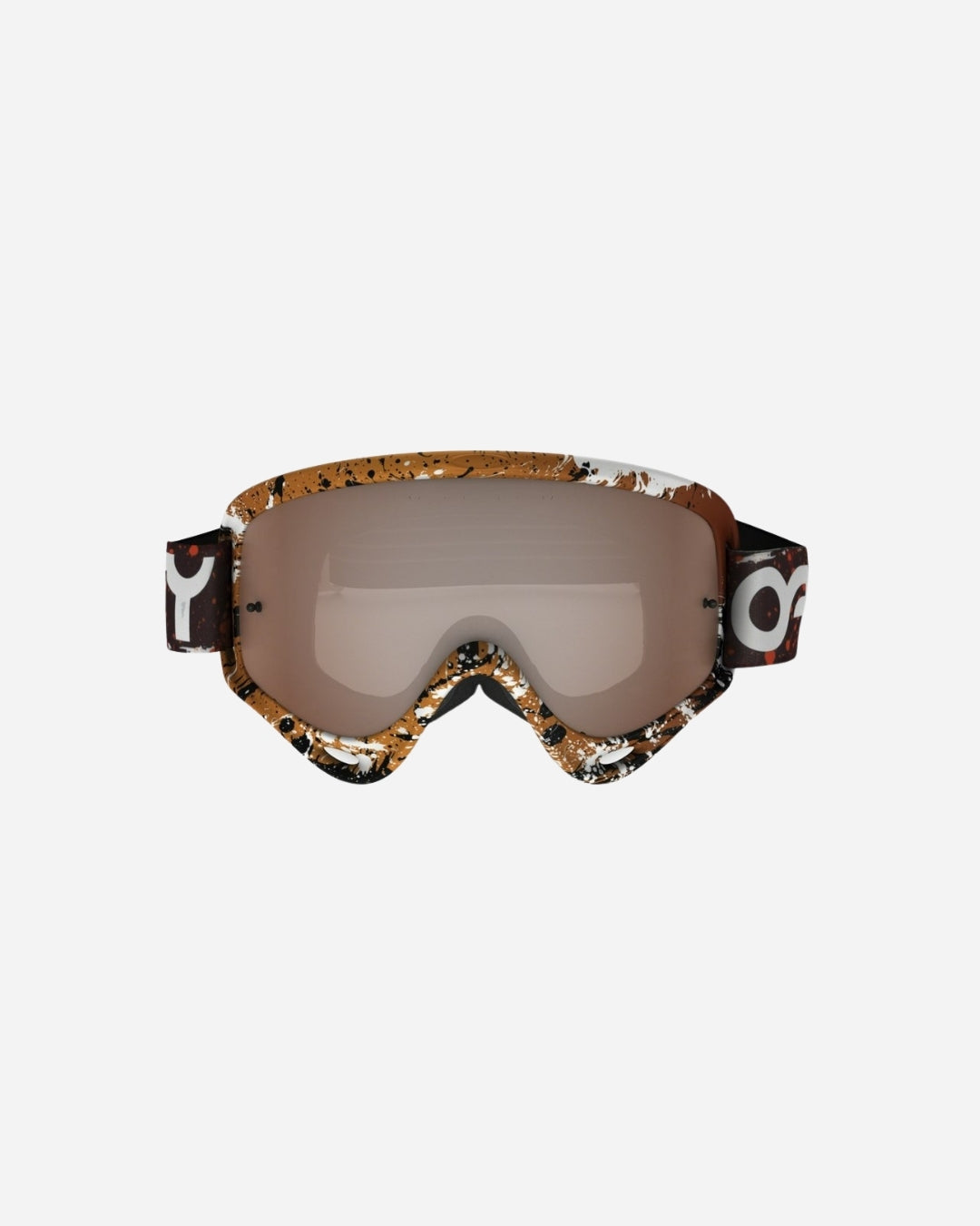 Oakley O Frame MX Goggle - Splatter Blood Orange