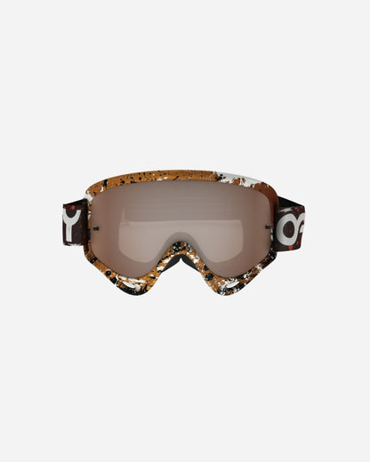 Oakley O Frame MX Goggle - Splatter Blood Orange