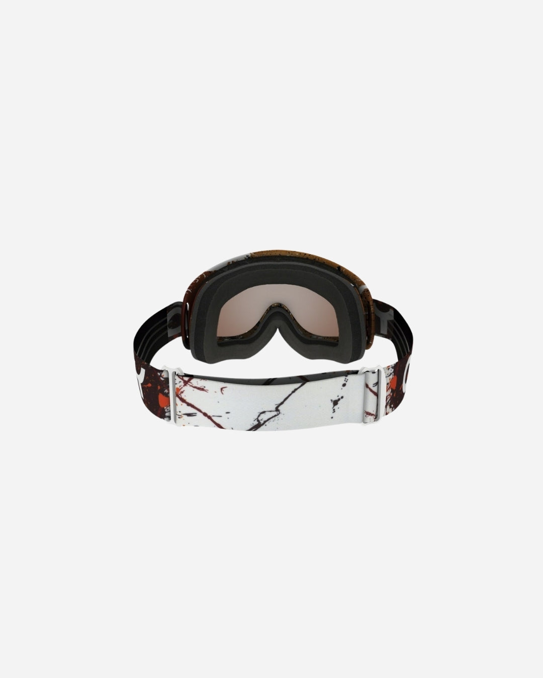 Oakley O Frame MX Goggle - Splatter Blood Orange