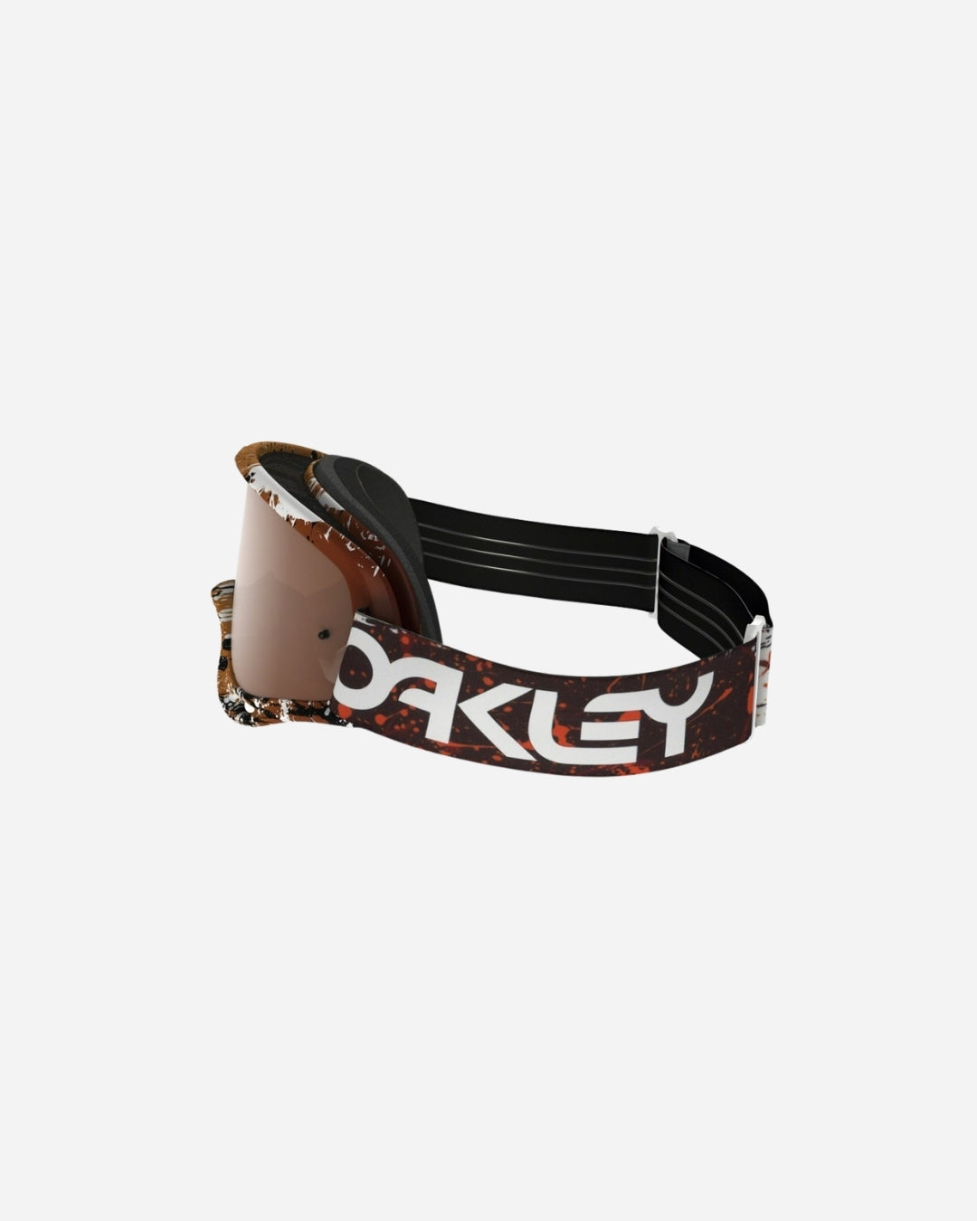 Oakley O Frame MX Goggle - Splatter Blood Orange
