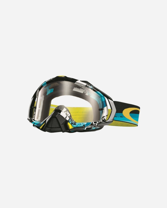 Masque Oakley Mayhem MX - Legacy Bleu