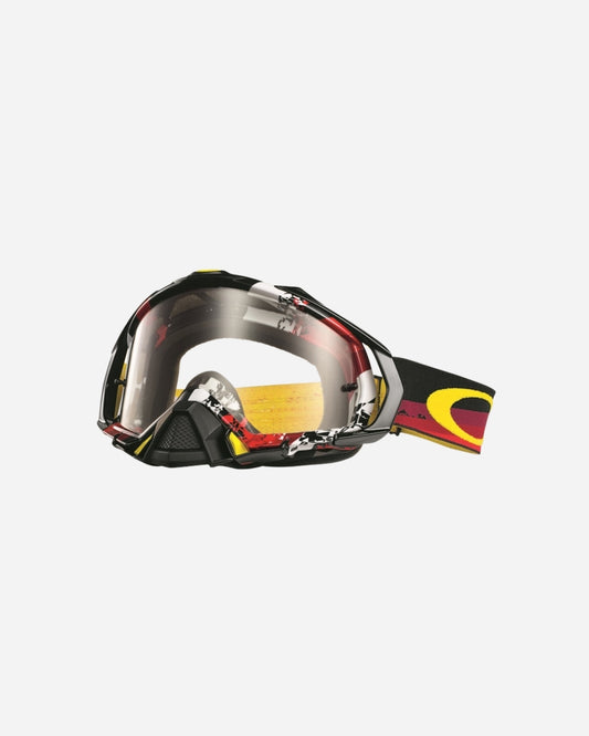Masque Oakley Mayhem MX - Legacy Rouge