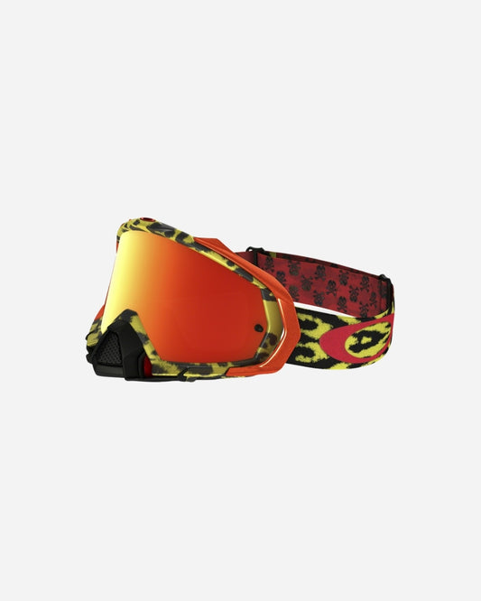 Masque Oakley Mayhem Pro MX - Cheetah Jaune