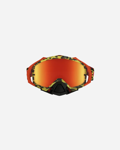 Oakley Mayhem Pro MX Goggle - Cheetah Giallo