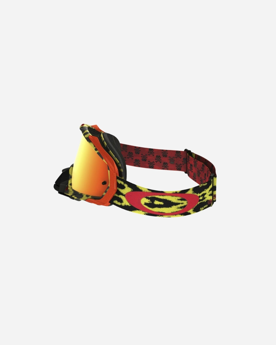 Oakley Mayhem Pro MX Goggle - Cheetah Giallo