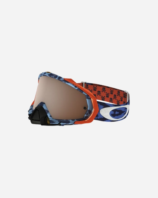Masque Oakley Mayhem Pro MX - Cheetah Bleu