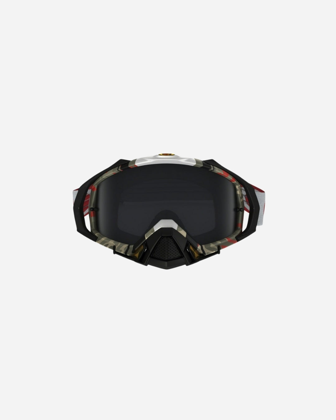 Oakley Mayhem Pro MX Goggle - Wolfpack