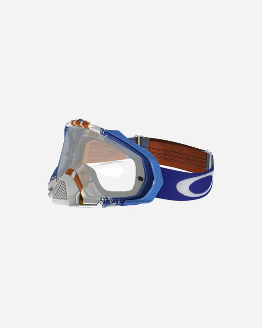 Masque Oakley Mayhem Pro MX - Pinned Noir/Orange