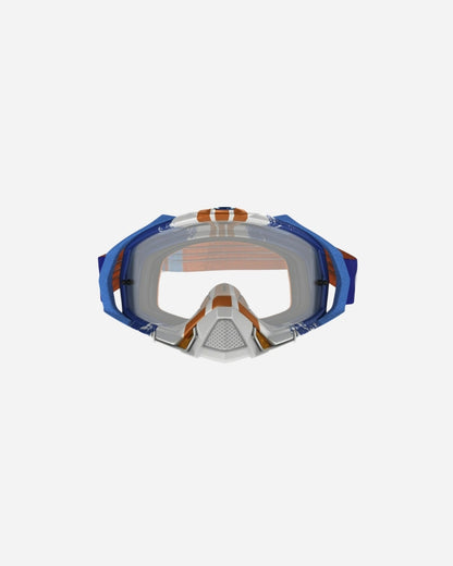 Oakley Mayhem Pro MX Goggle - Pinned Nero / Arancione