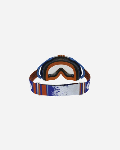 Oakley Mayhem Pro MX Goggle - Pinned Nero / Arancione