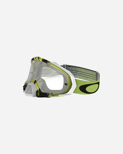 Masque Oakley Mayhem Pro MX - Pinned Vert/Jaune