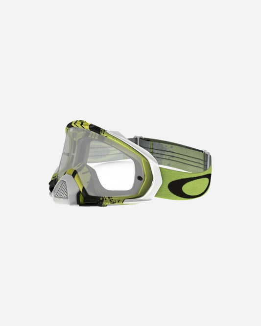 Masque Oakley Mayhem Pro MX - Pinned Vert/Jaune