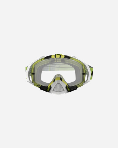 Masque Oakley Mayhem Pro MX - Pinned Vert/Jaune